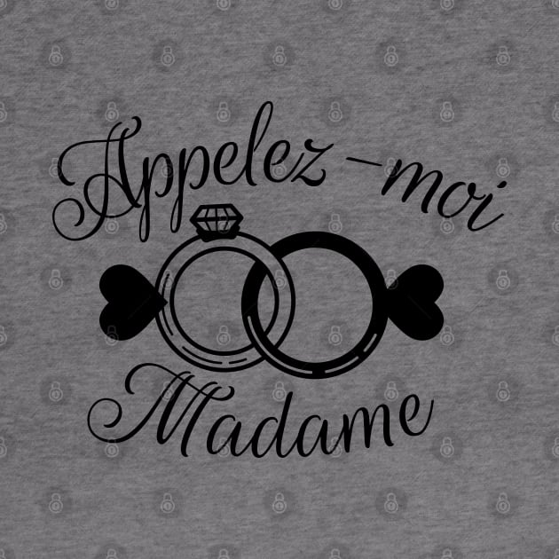 Appelez-moi madame by Jenmag